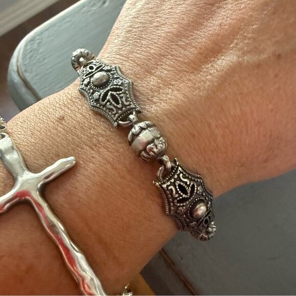 Brighton Silver Tone Bracelet - Picture 1 of 8